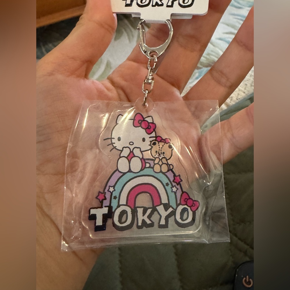 Hello Kitty Purple Tokyo Charm